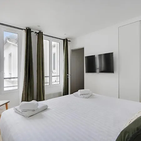 Pick A Flat'S Apartment On Place Du Tertre Paris Exterior foto