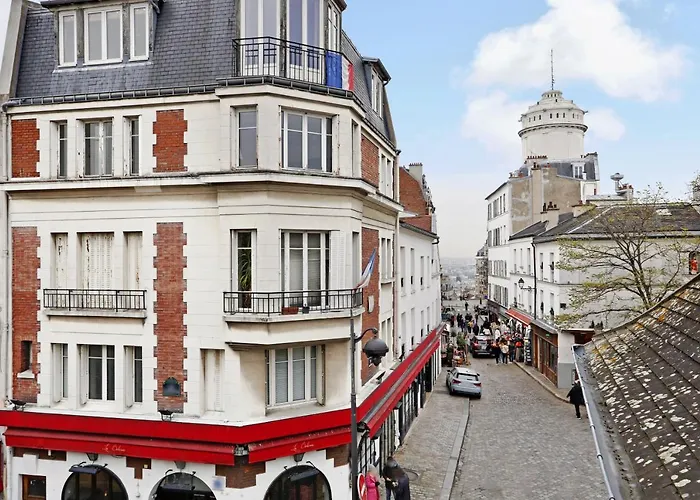 Pick A Flat\'S Apartment On Place Du Tertre